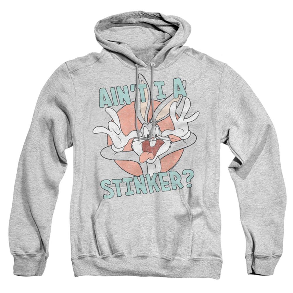 Looney Tunes Ain't I A Stinker Men's Pull-Over 75 25 Poly Hoodie