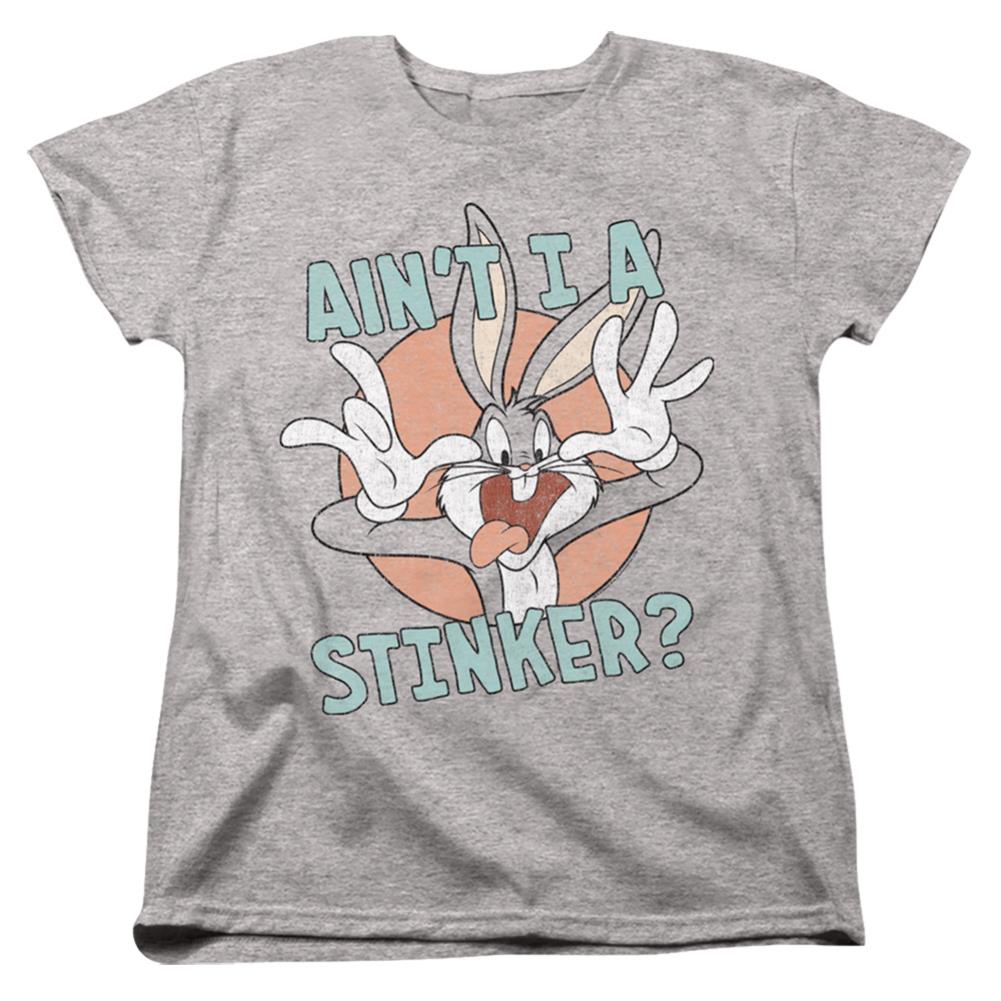 Looney Tunes Ain't I A Stinker Women's 18/1 Cotton Short-Sleeve T-Shirt
