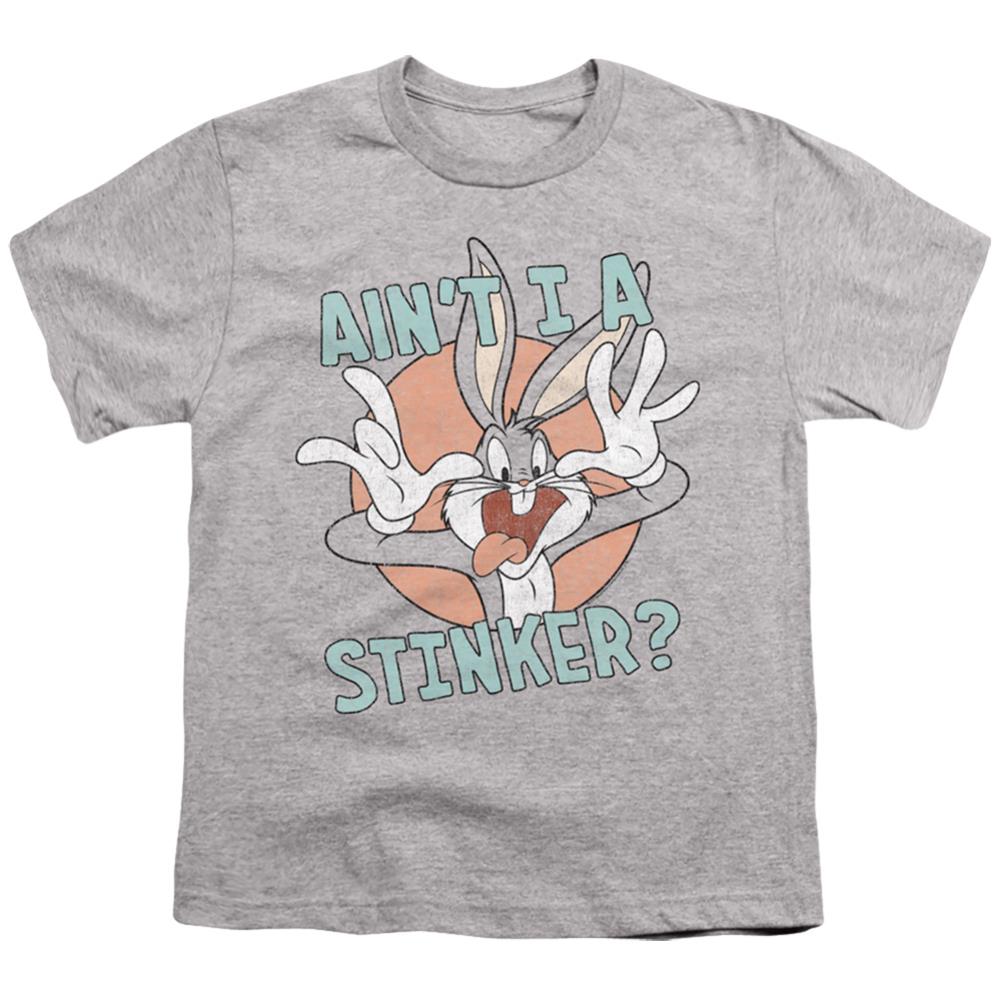 Looney Tunes Ain't I A Stinker Youth 18/1 100% Cotton Short-Sleeve T-Shirt