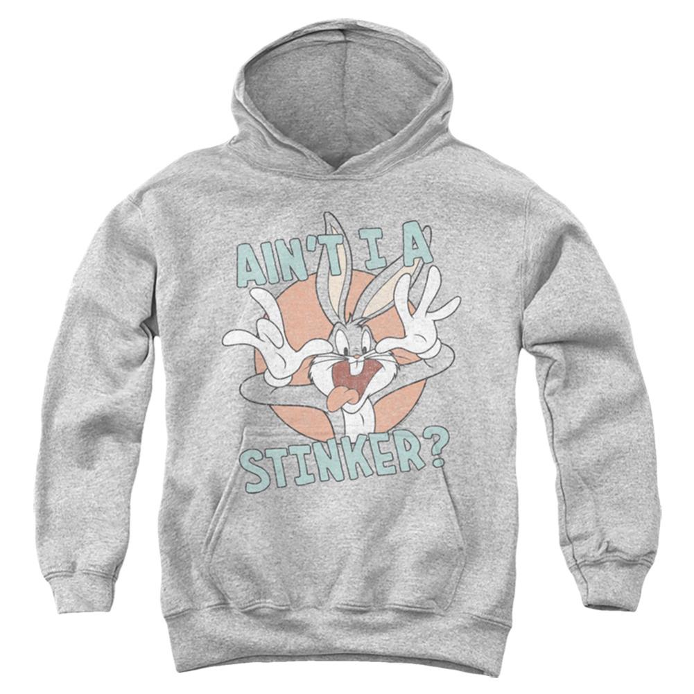 Looney Tunes Ain't I A Stinker Youth Cotton Poly Pull-Over Hoodie