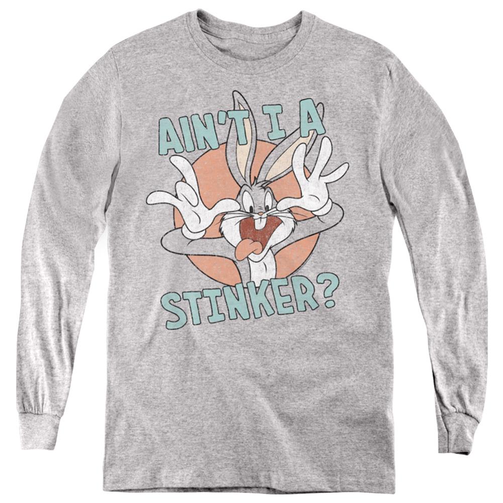 Looney Tunes Ain't I A Stinker Youth Long-Sleeve T-Shirt