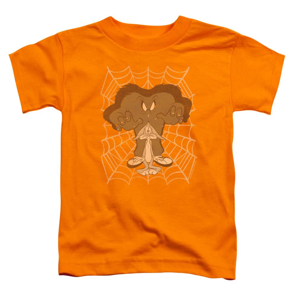 Looney Tunes Being Watched Toddler 18/1 Cotton Short-Sleeve T-Shirt