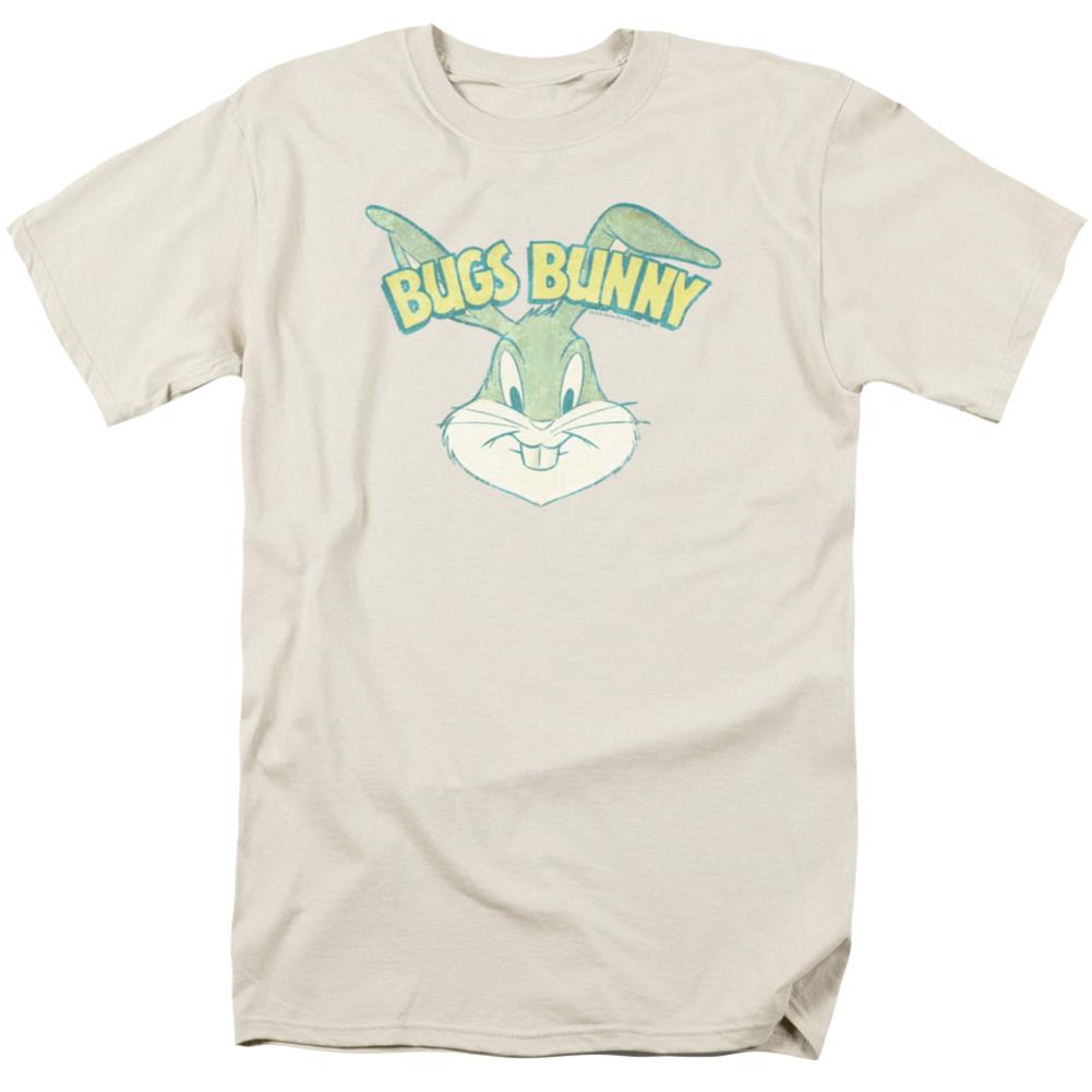 Looney Tunes Bugs Head Men's 18/1 Cotton Short-Sleeve T-Shirt