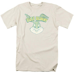 Looney Tunes Bugs Head Men's 18/1 Cotton Short-Sleeve T-Shirt