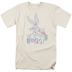 Looney Tunes Bugs Men's 18/1 Cotton Short-Sleeve T-Shirt