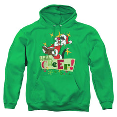 Looney Tunes Cheer Sylvester Men's Pull-Over 75 25 Poly Hoodie