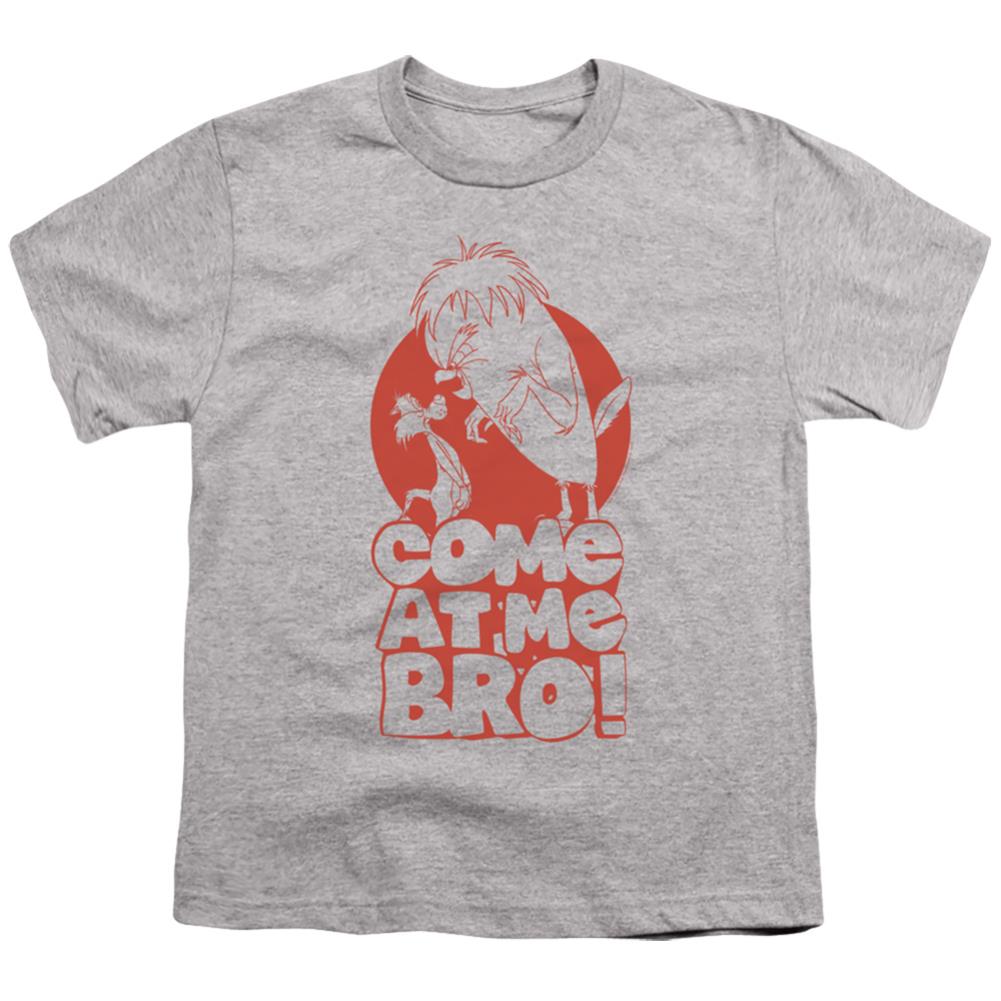 Looney Tunes Come At Me Youth 18/1 100% Cotton Short-Sleeve T-Shirt