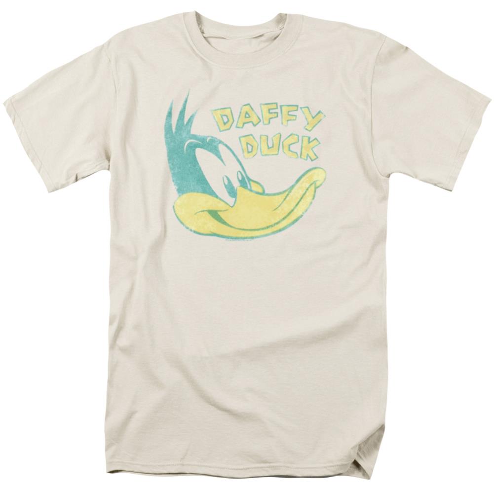 Looney Tunes Daffy Head Men's 18/1 Cotton Short-Sleeve T-Shirt