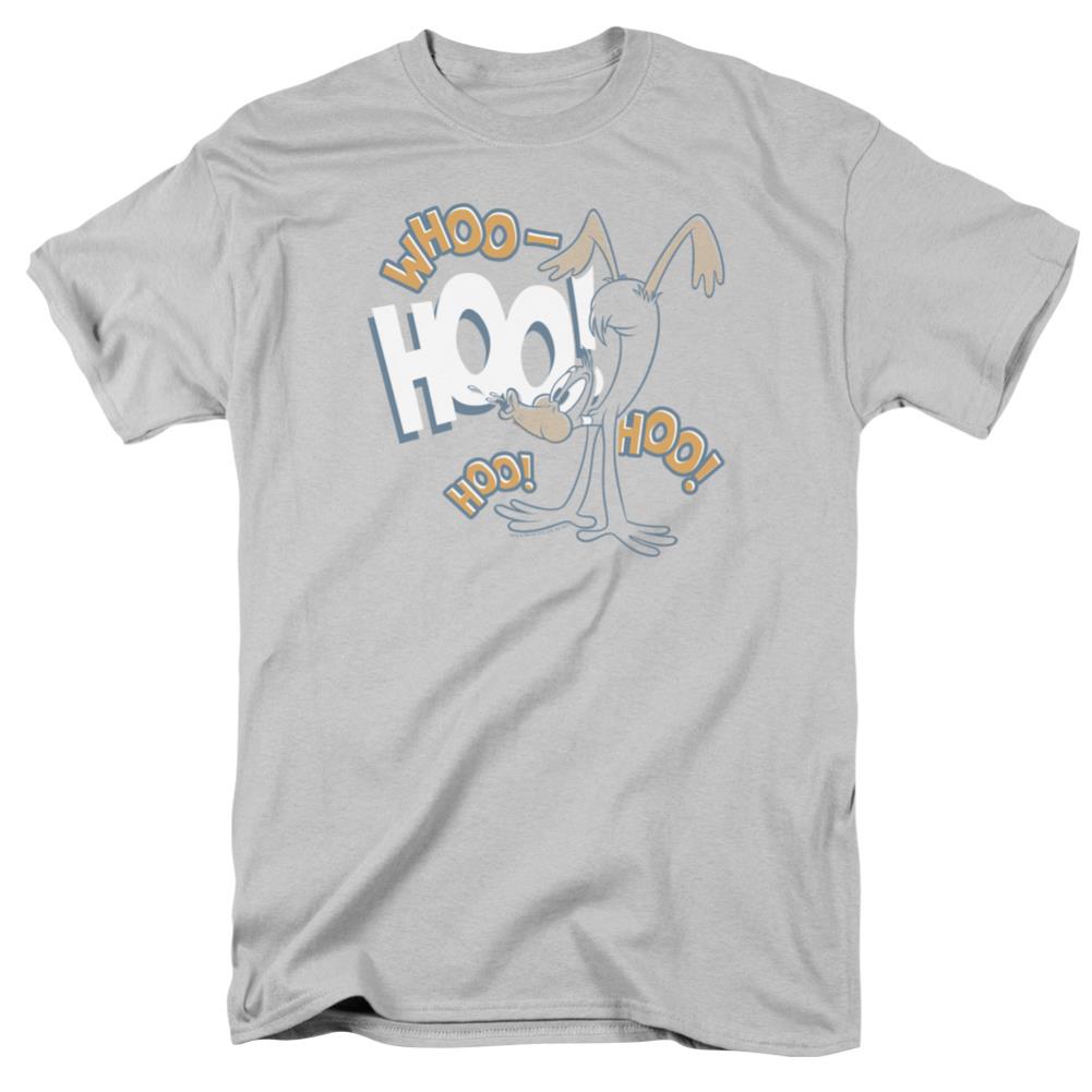 Looney Tunes Daffy Laugh Men's 18/1 Cotton Short-Sleeve T-Shirt