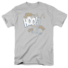 Looney Tunes Daffy Laugh Men's 18/1 Cotton Short-Sleeve T-Shirt