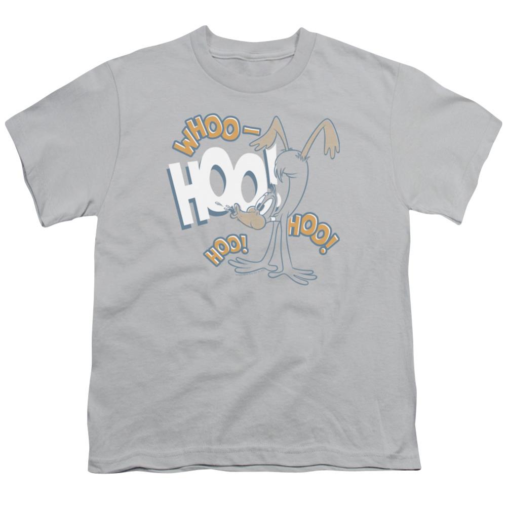 Looney Tunes Daffy Laugh Youth 18/1 100% Cotton Short-Sleeve T-Shirt