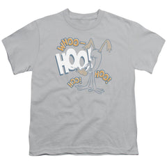 Looney Tunes Daffy Laugh Youth 18/1 100% Cotton Short-Sleeve T-Shirt