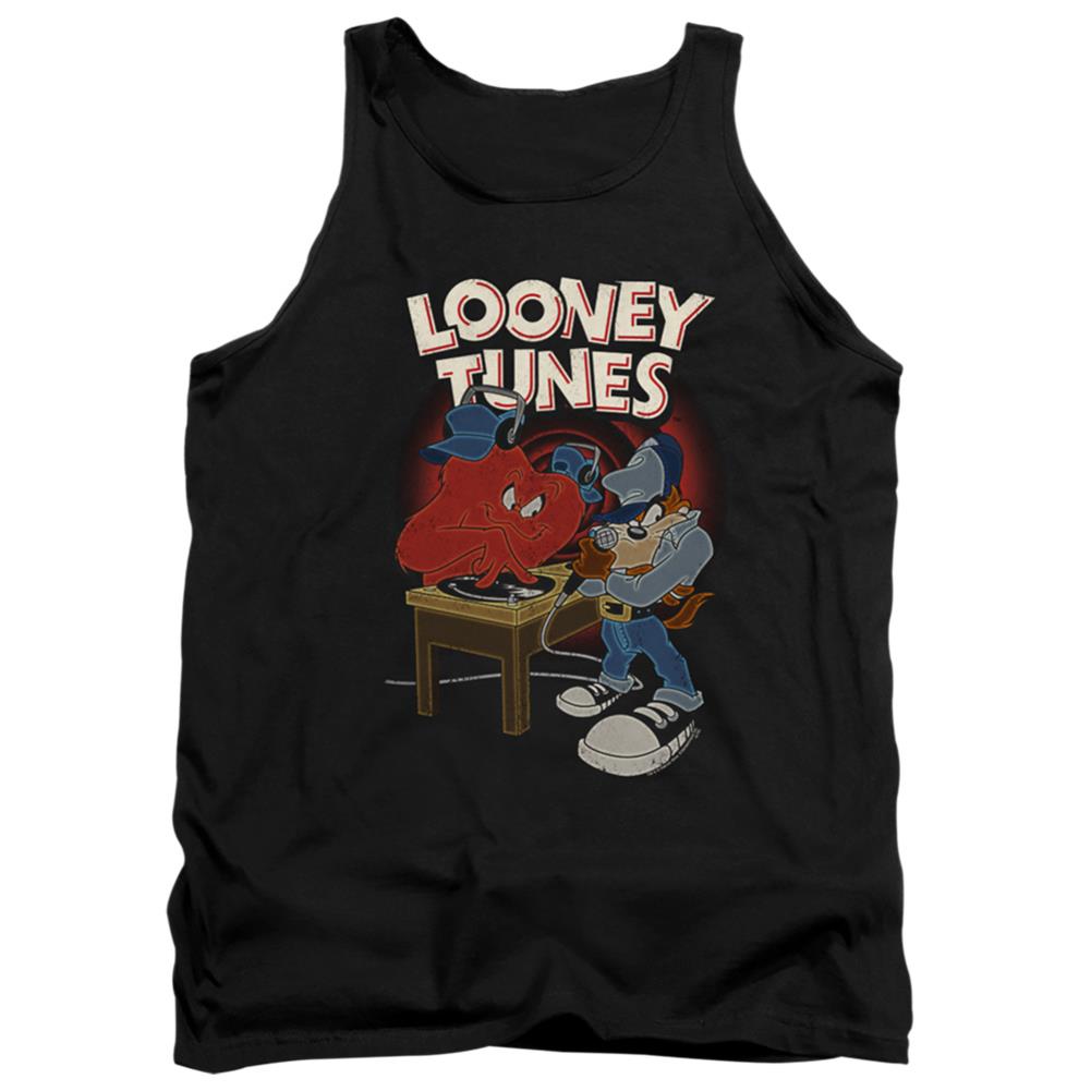 Looney Tunes DJ Looney Tunes Men's 18/1 Cotton Tank Top