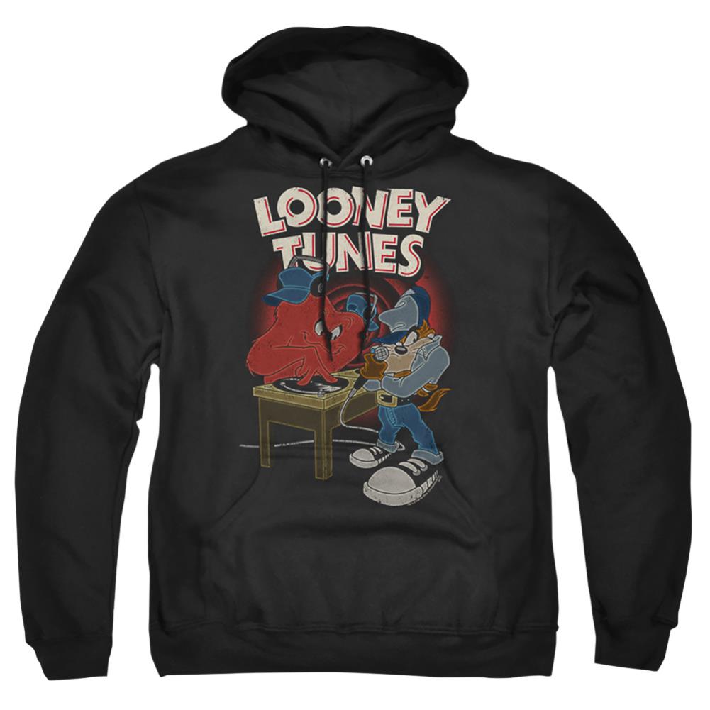 Looney Tunes DJ Looney Tunes Men's Pull-Over 75 25 Poly Hoodie