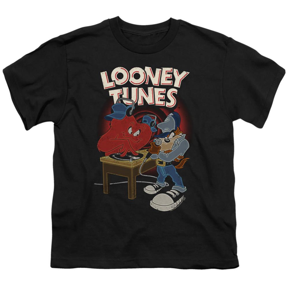 Looney Tunes DJ Looney Tunes Youth 18/1 100% Cotton Short-Sleeve T-Shirt