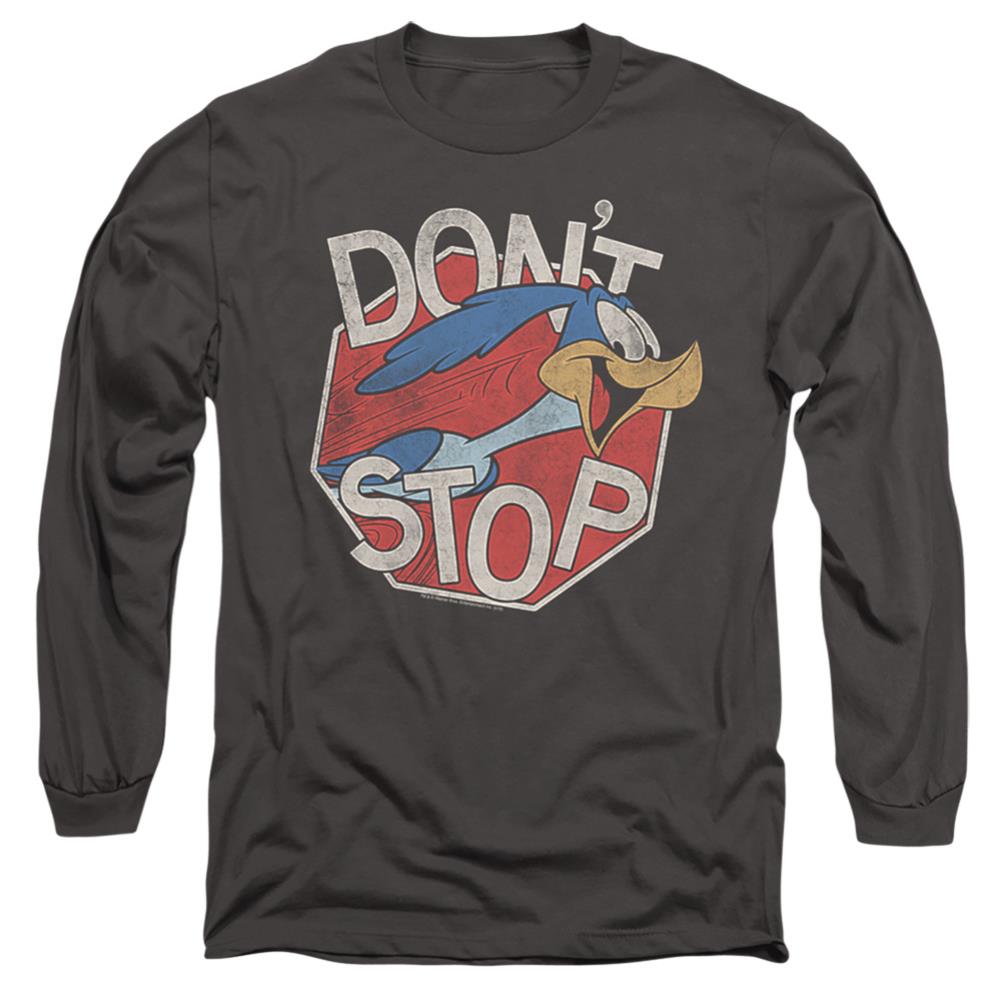 Looney Tunes Don't Stop Men's 18/1 Cotton Long-Sleeve T-Shirt