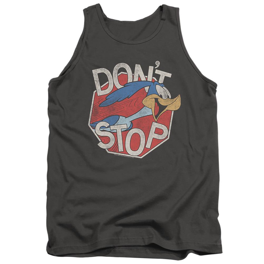 Looney Tunes Don't Stop Men's 18/1 Cotton Tank Top