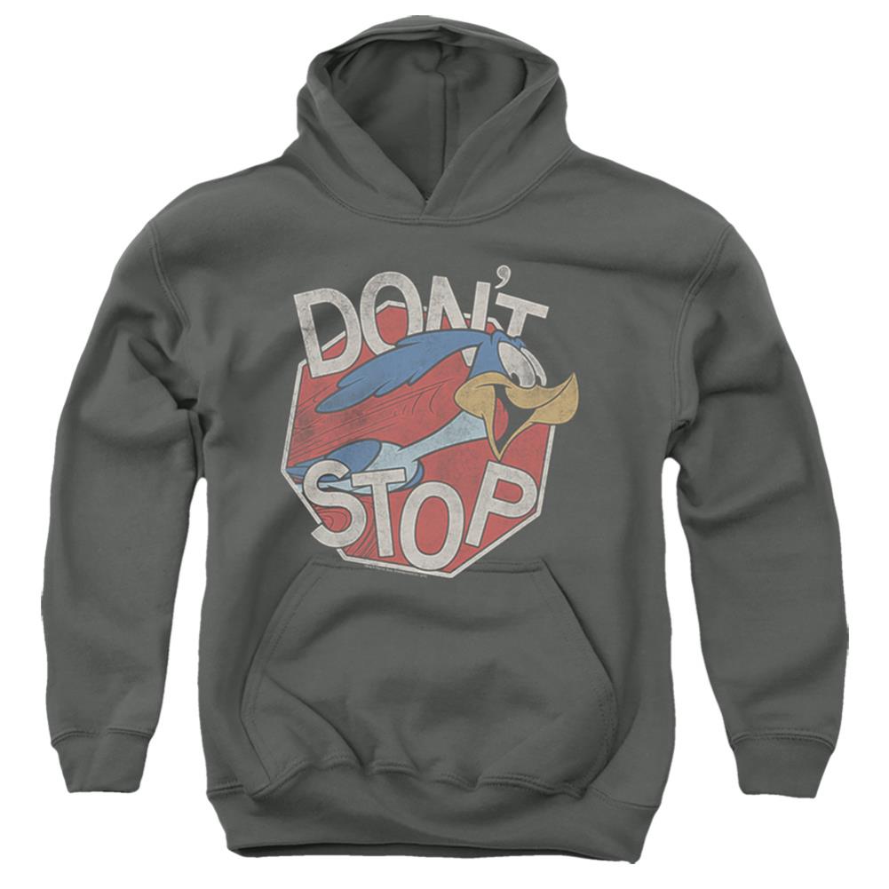 Looney Tunes Don't Stop Youth Cotton Poly Pull-Over Hoodie