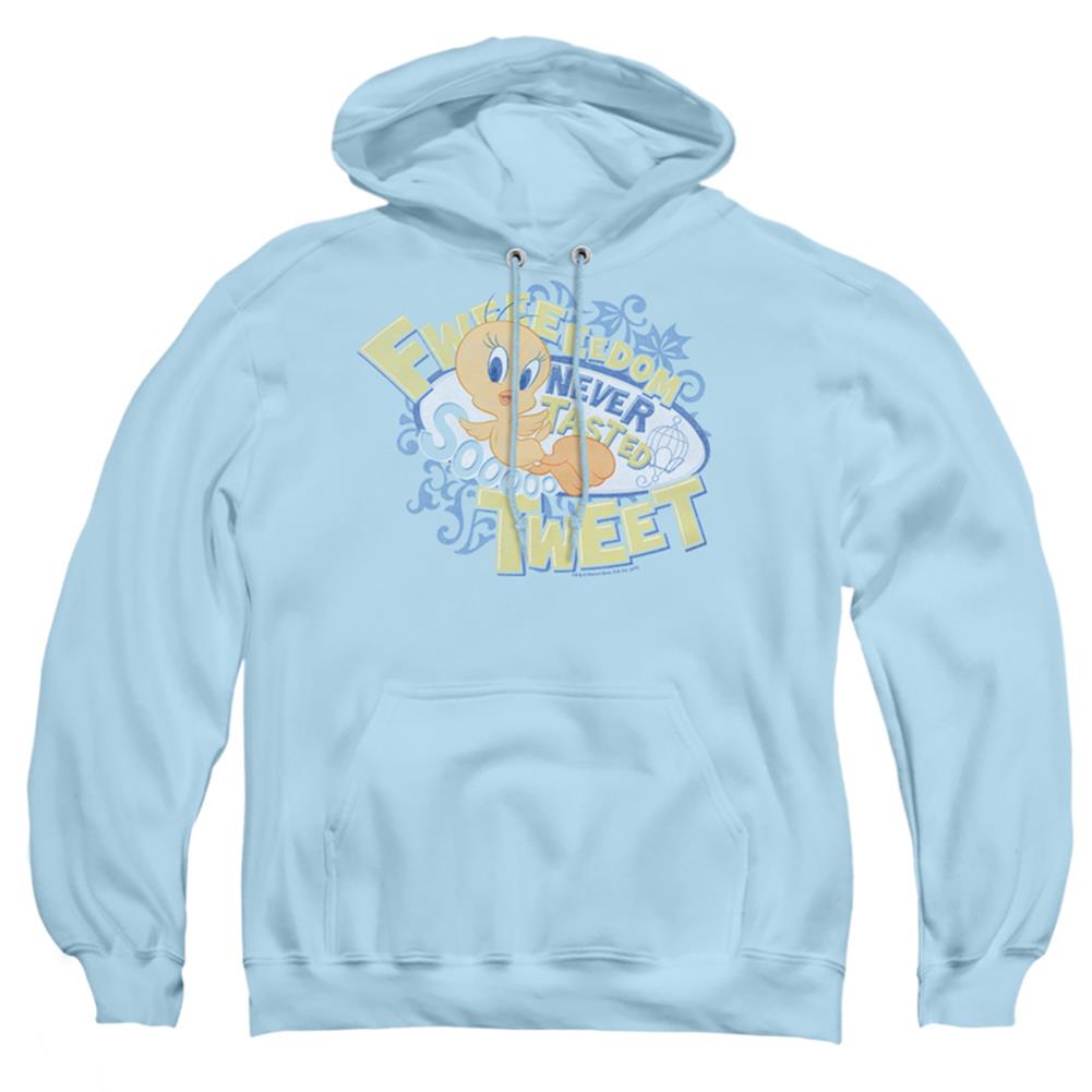 Looney Tunes Fweedom Men's Pull-Over 75 25 Poly Hoodie