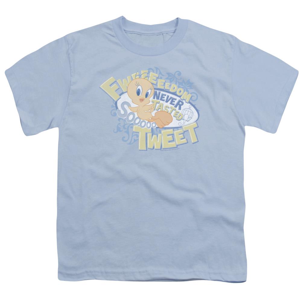 Looney Tunes Fweedom Youth 18/1 100% Cotton Short-Sleeve T-Shirt