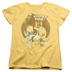 Looney Tunes Gang's All Here Women's 18/1 Cotton Short-Sleeve T-Shirt