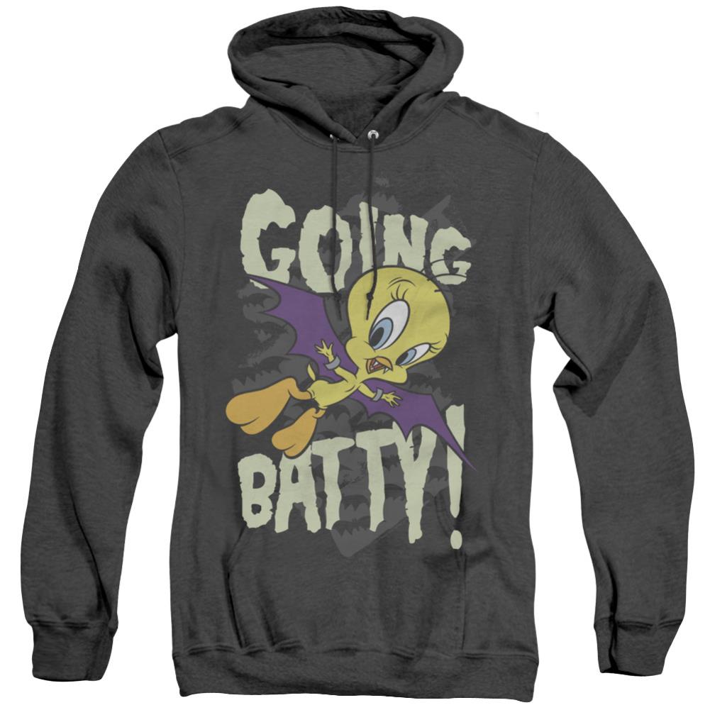 Looney Tunes Going Batty Men's Pull-Over Hoodie