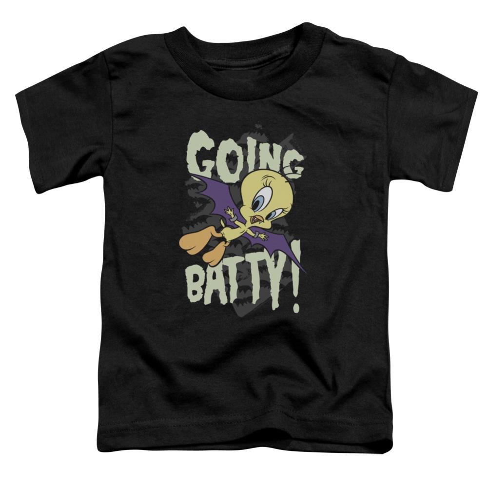 Looney Tunes Going Batty Toddler 18/1 Cotton Short-Sleeve T-Shirt