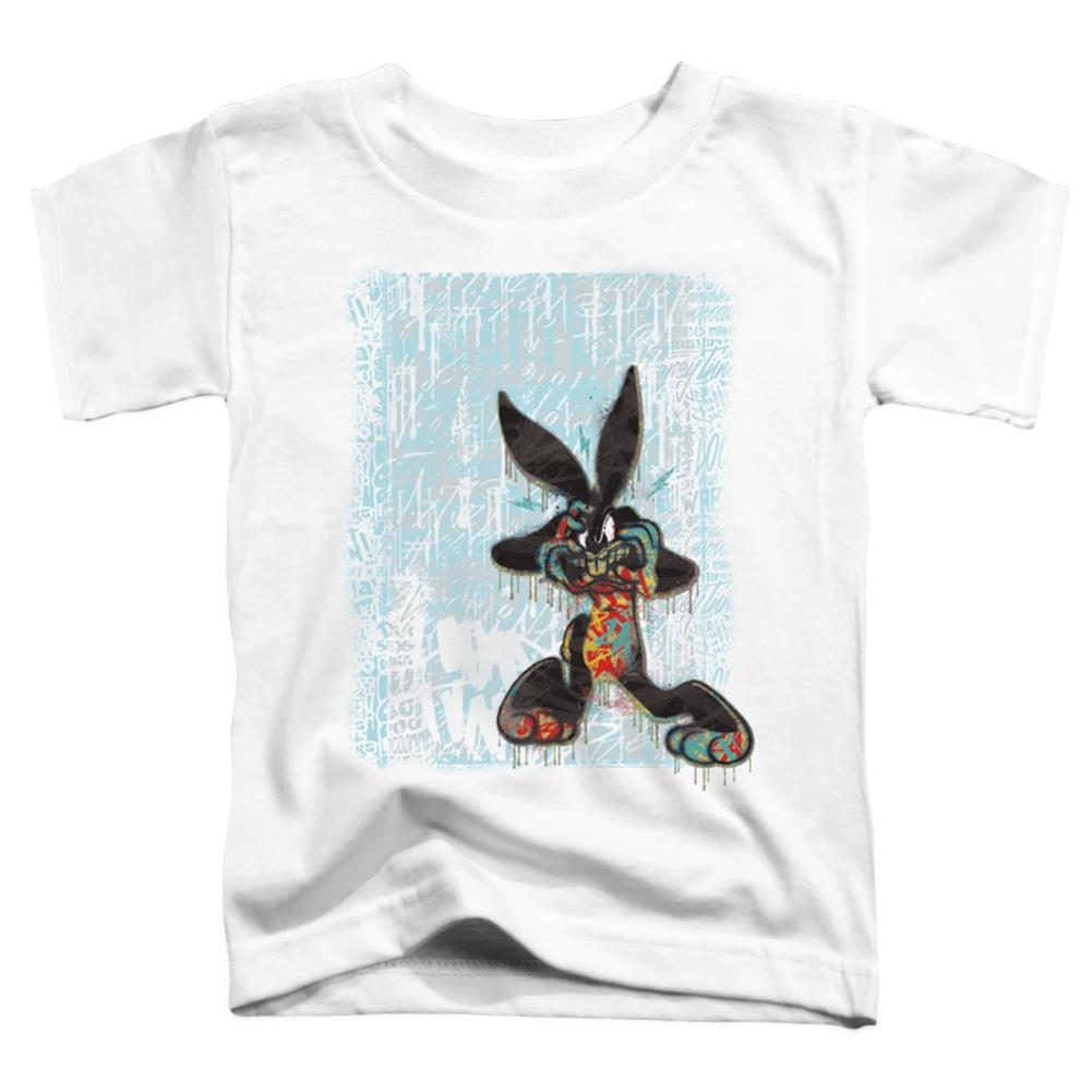 Looney Tunes Graffiti Rabbit Toddler 18/1 Cotton Short-Sleeve T-Shirt