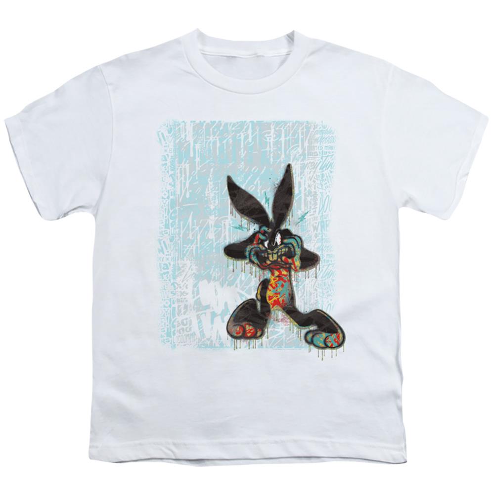 Looney Tunes Graffiti Rabbit Youth 18/1 100% Cotton Short-Sleeve T-Shirt