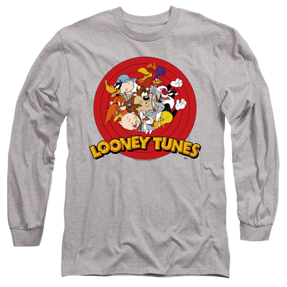 Looney Tunes Group Men's 18/1 Cotton Long-Sleeve T-Shirt