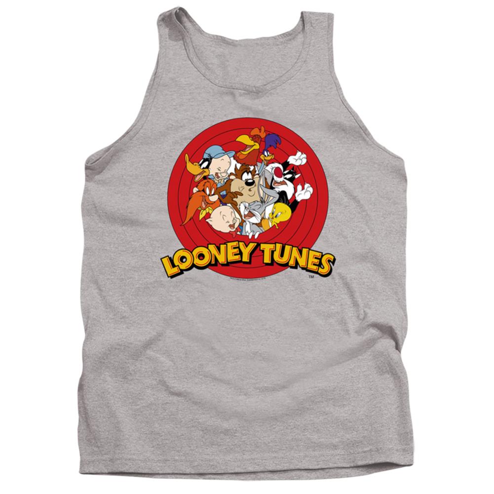 Looney Tunes Group Men's 18/1 Cotton Tank Top