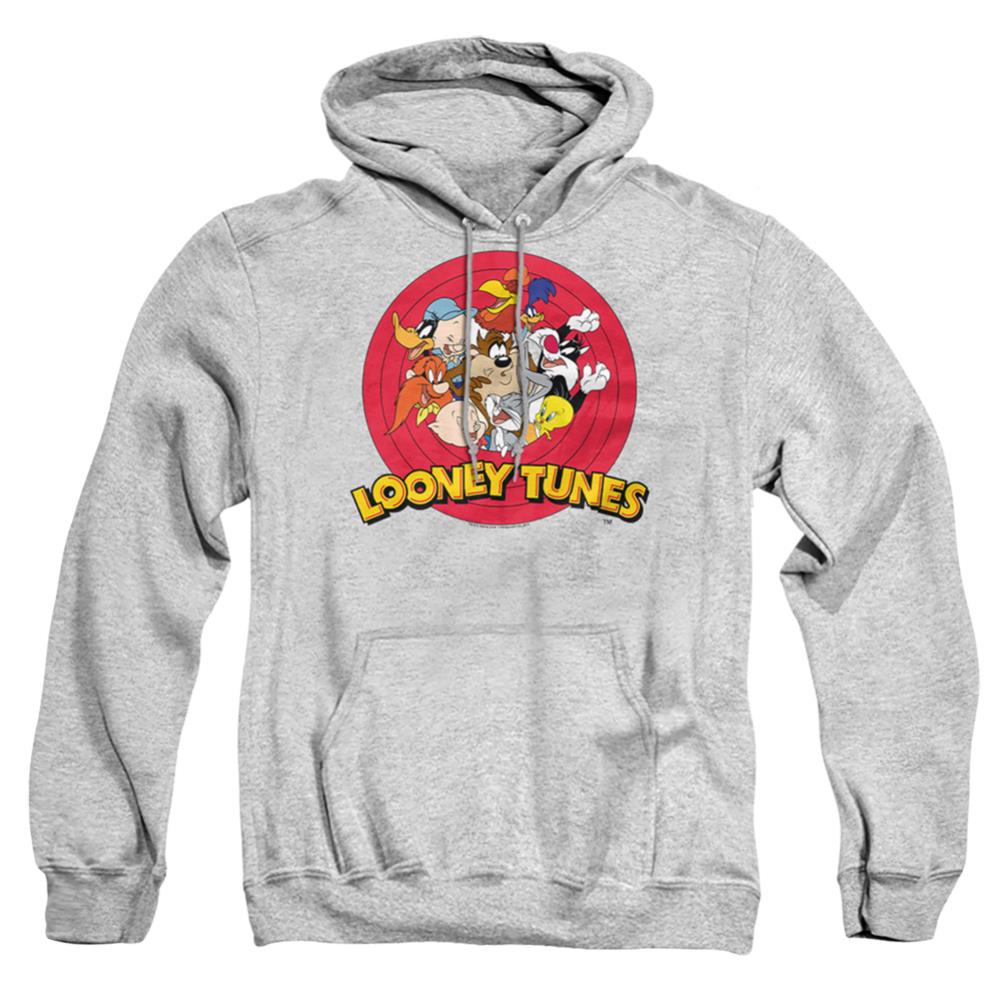 Looney Tunes Group Men's Pull-Over 75 25 Poly Hoodie