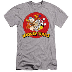 Looney Tunes Group Men's Ultra-Soft 30/1 Cotton Slim Short-Sleeve T-Shirt