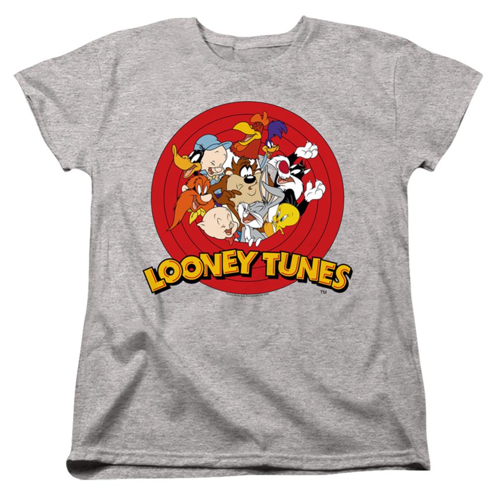 Looney Tunes Group Women's 18/1 Cotton Short-Sleeve T-Shirt