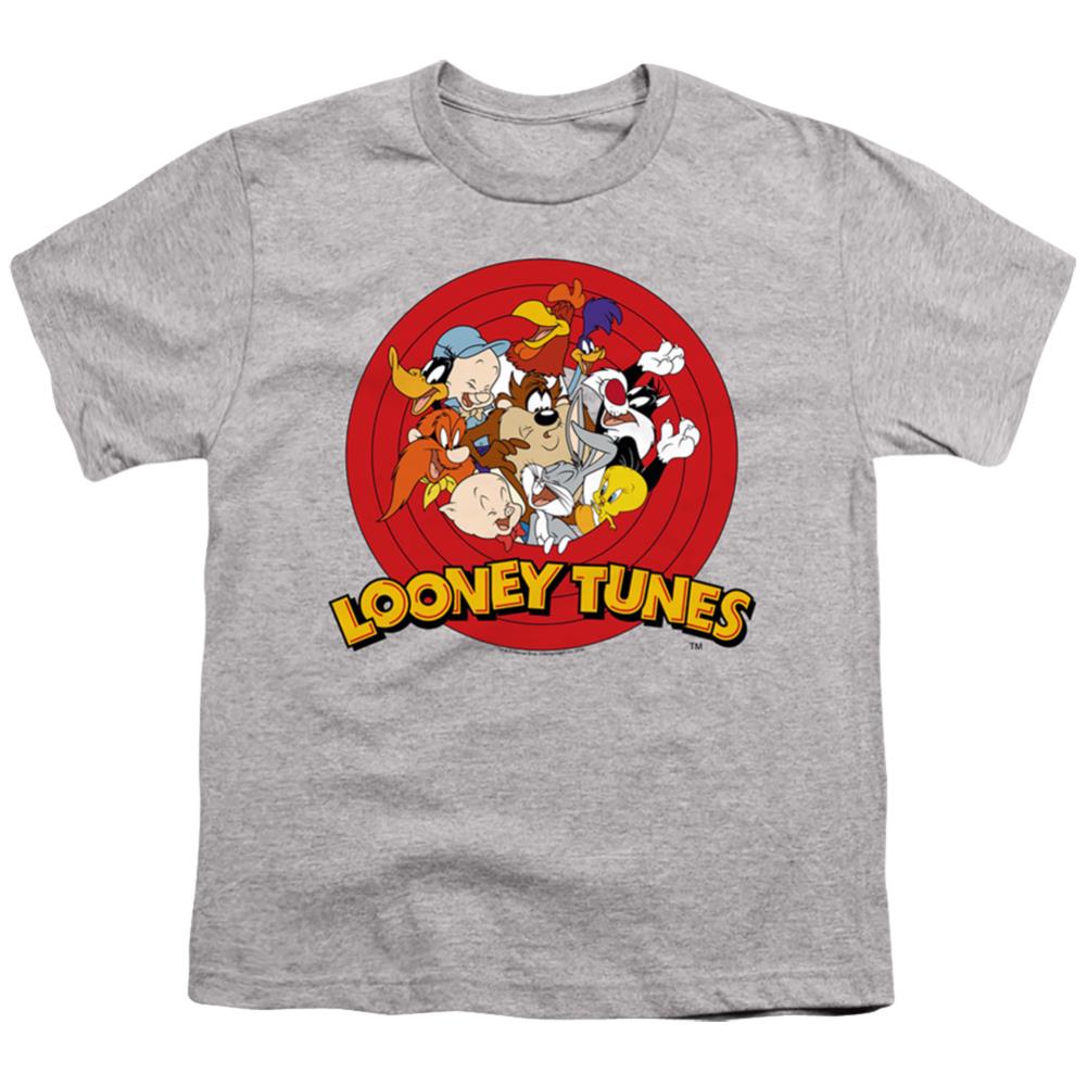 Looney Tunes Group Youth 18/1 100% Cotton Short-Sleeve T-Shirt