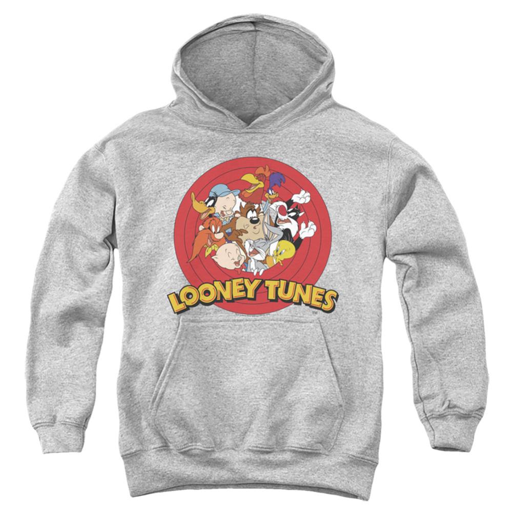 Looney Tunes Group Youth Cotton Poly Pull-Over Hoodie