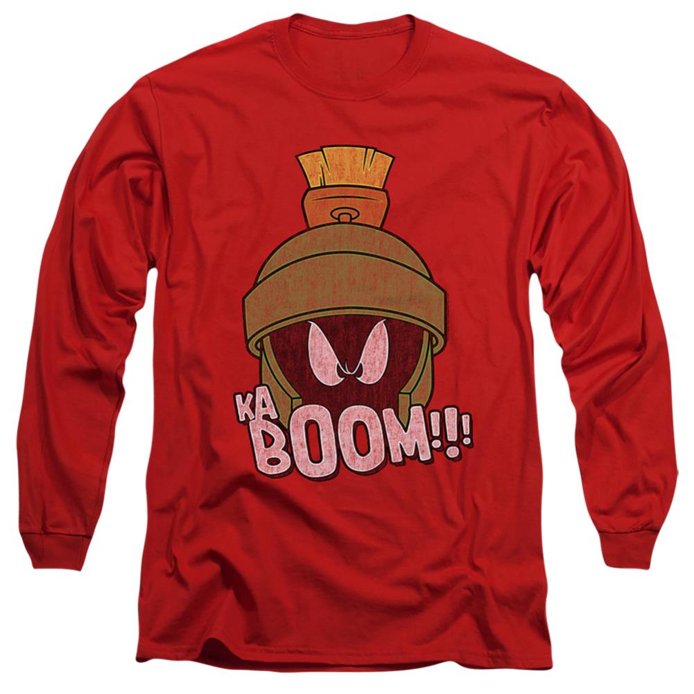 Looney Tunes Kaboom Men's 18/1 Cotton Long-Sleeve T-Shirt