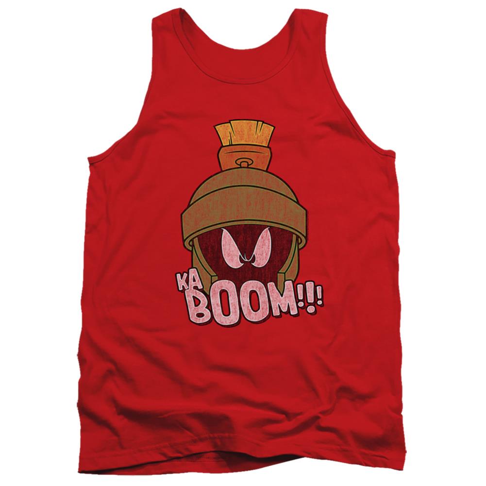 Looney Tunes Kaboom Men's 18/1 Cotton Tank Top