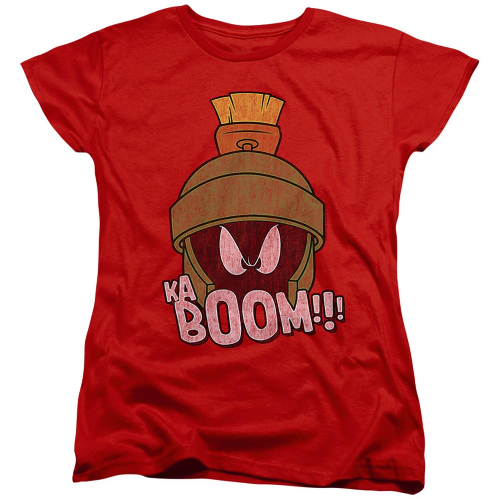 Looney Tunes Kaboom Women's 18/1 Cotton Short-Sleeve T-Shirt