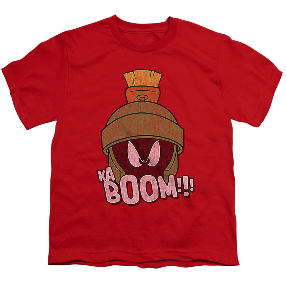 Looney Tunes Kaboom Youth 18/1 100% Cotton Short-Sleeve T-Shirt