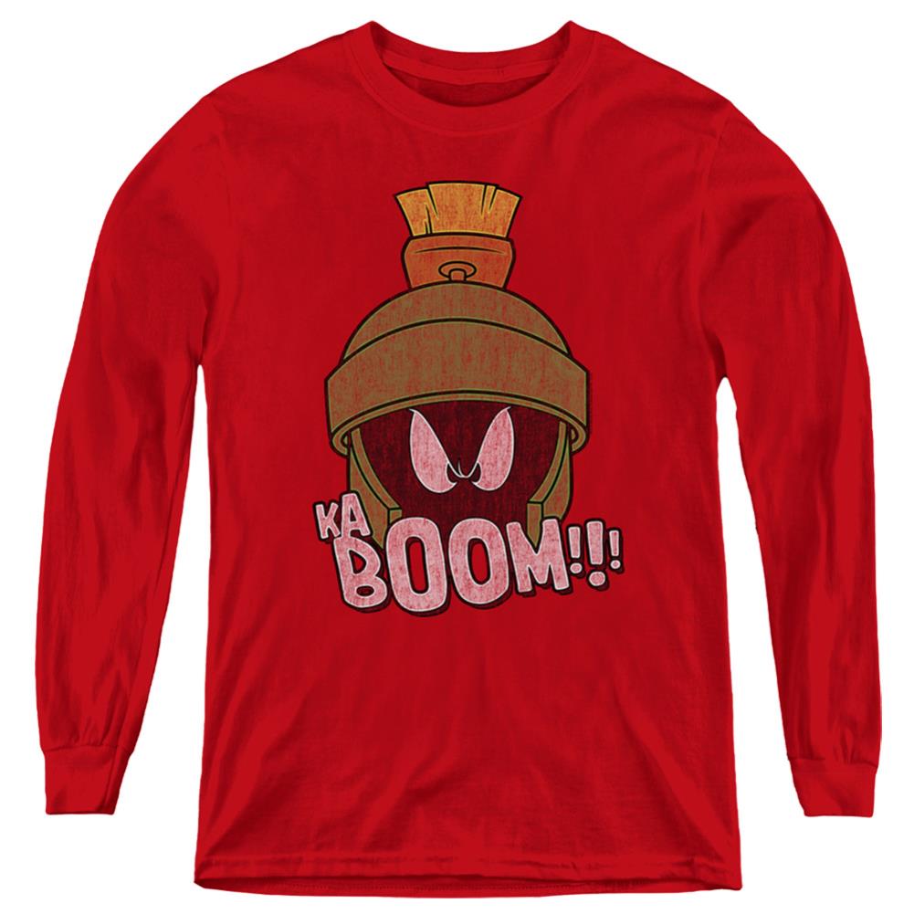 Looney Tunes Kaboom Youth Long-Sleeve T-Shirt