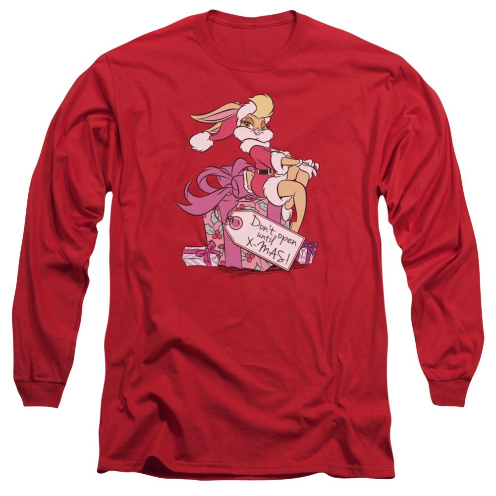 Looney Tunes Lola Present Men's 18/1 Cotton Long-Sleeve T-Shirt