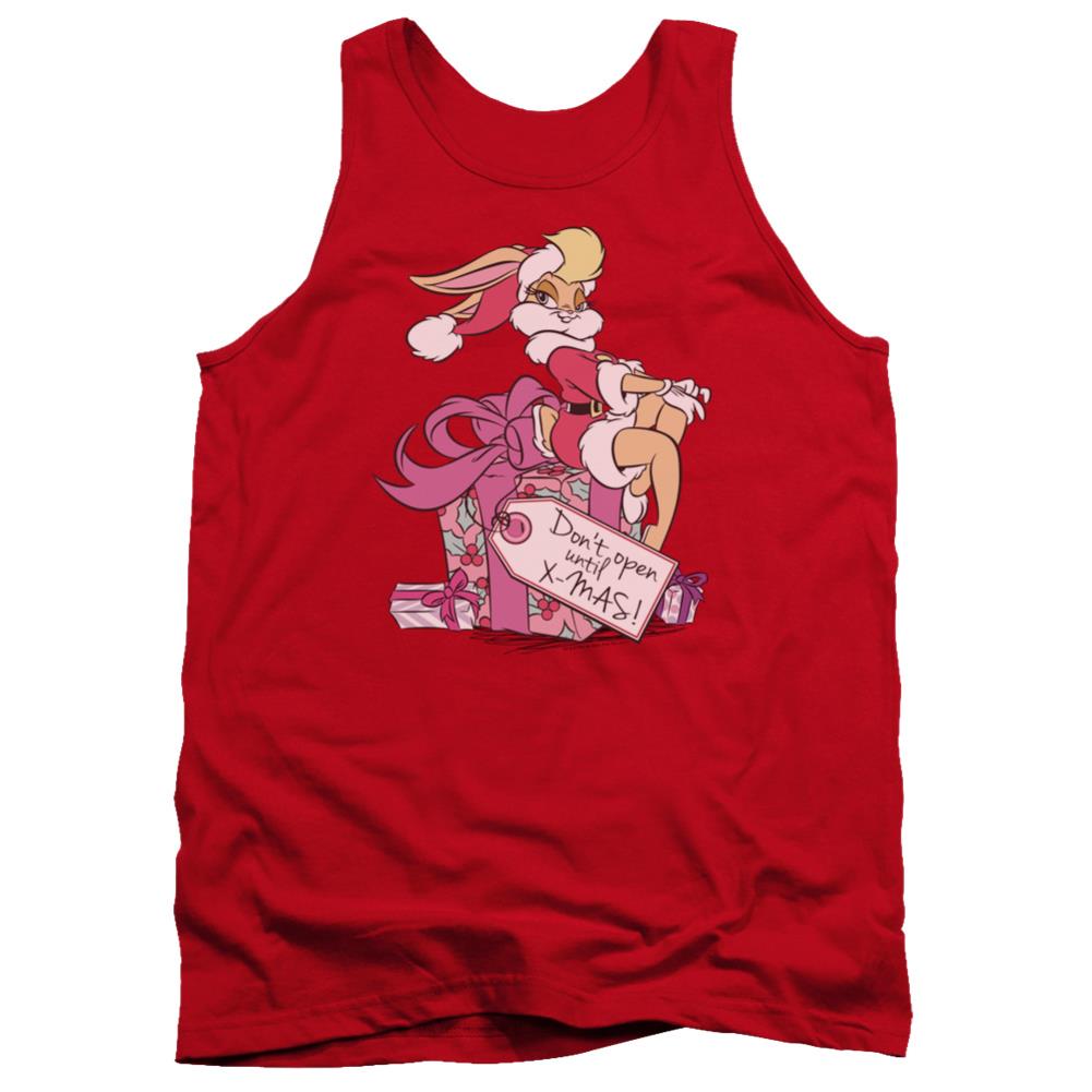 Looney Tunes Lola Present Men's 18/1 Cotton Tank Top