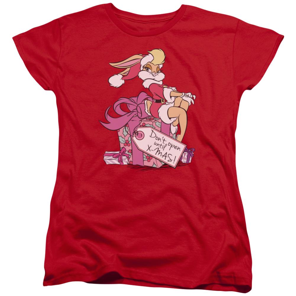 Looney Tunes Lola Present Women's 18/1 Cotton Short-Sleeve T-Shirt