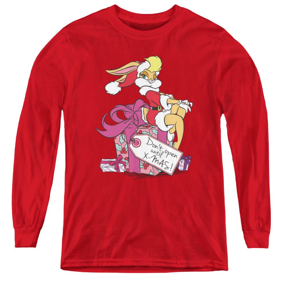Looney Tunes Lola Present Youth Long-Sleeve T-Shirt