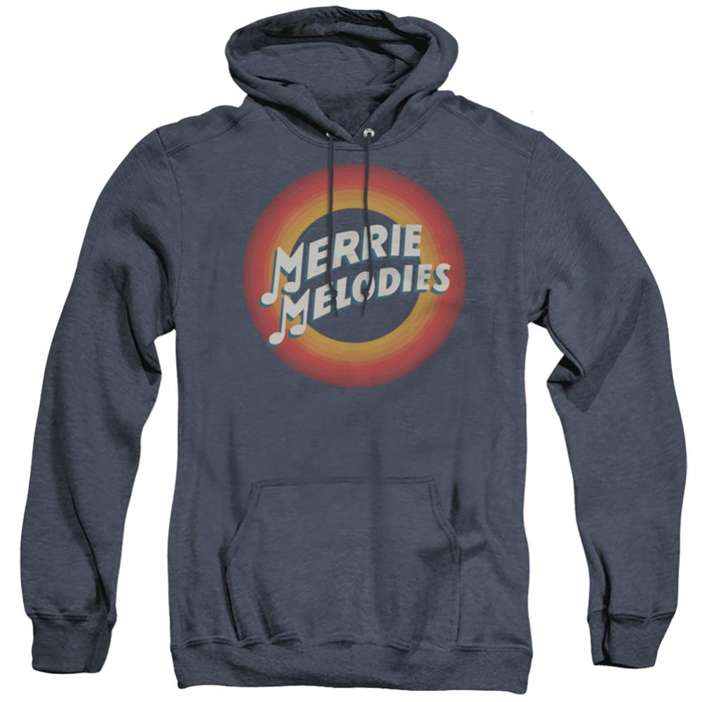 Looney Tunes Merrie Logo Men's Pull-Over Hoodie