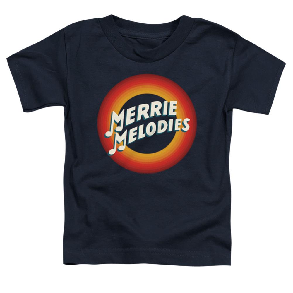 Looney Tunes Merrie Logo Toddler 18/1 Cotton Short-Sleeve T-Shirt