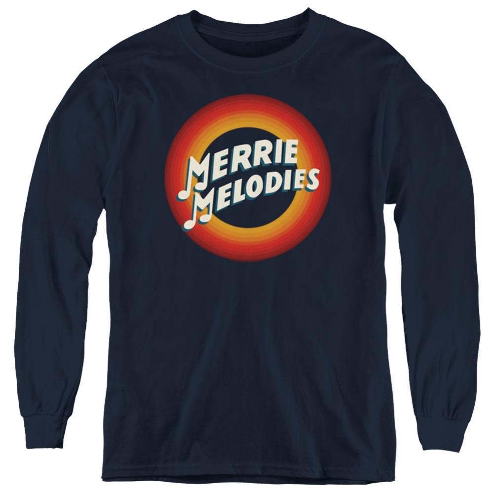 Looney Tunes Merrie Logo Youth Long-Sleeve T-Shirt
