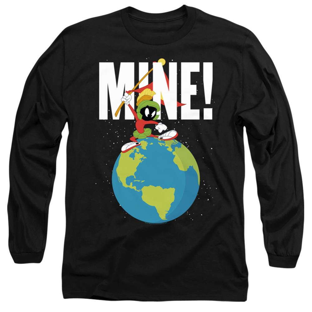 Looney Tunes Mine Men's 18/1 Cotton Long-Sleeve T-Shirt