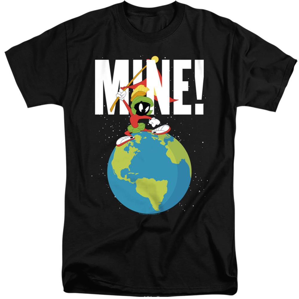 Looney Tunes Mine Men's 18/1 Tall Cotton Short-Sleeve T-Shirt